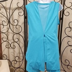 Set DANSKIN top with ATHLETIC shorts size medium